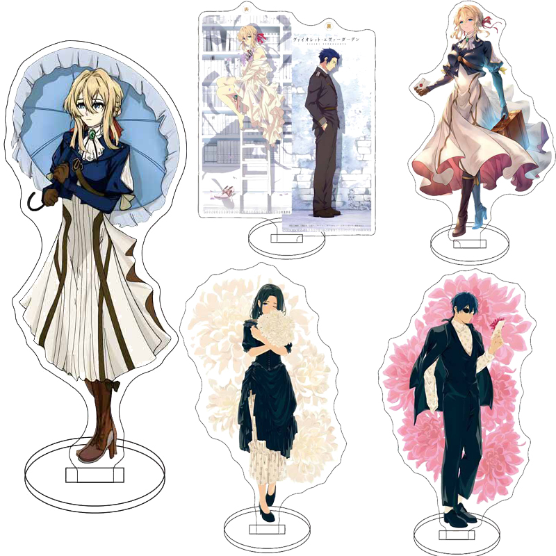 Anime Merchandise Collection - 16cm 애니메이션 아크릴 스탠드, 바이올렛 에버가든