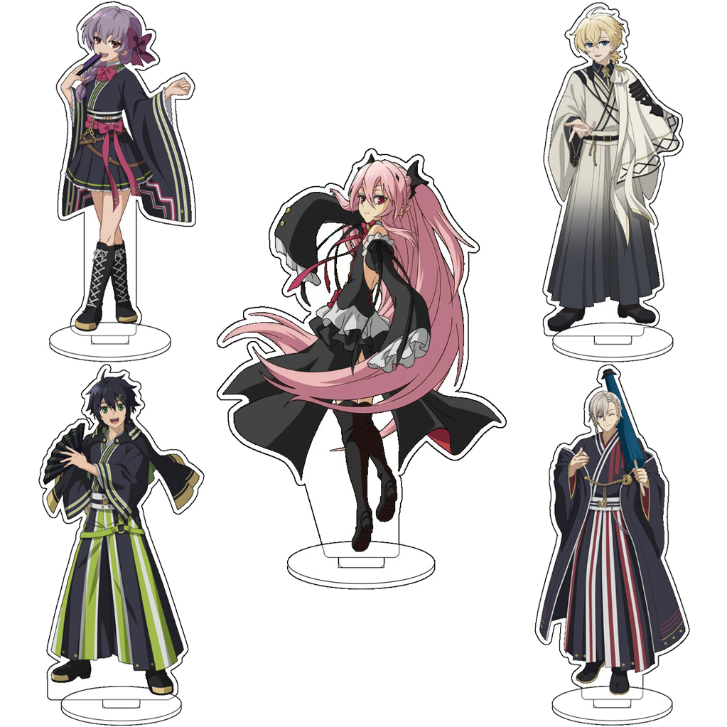 Anime Merchandise Collection - 16cm 애니메이션 ‘세라프 오브 엔드’의 미카엘라