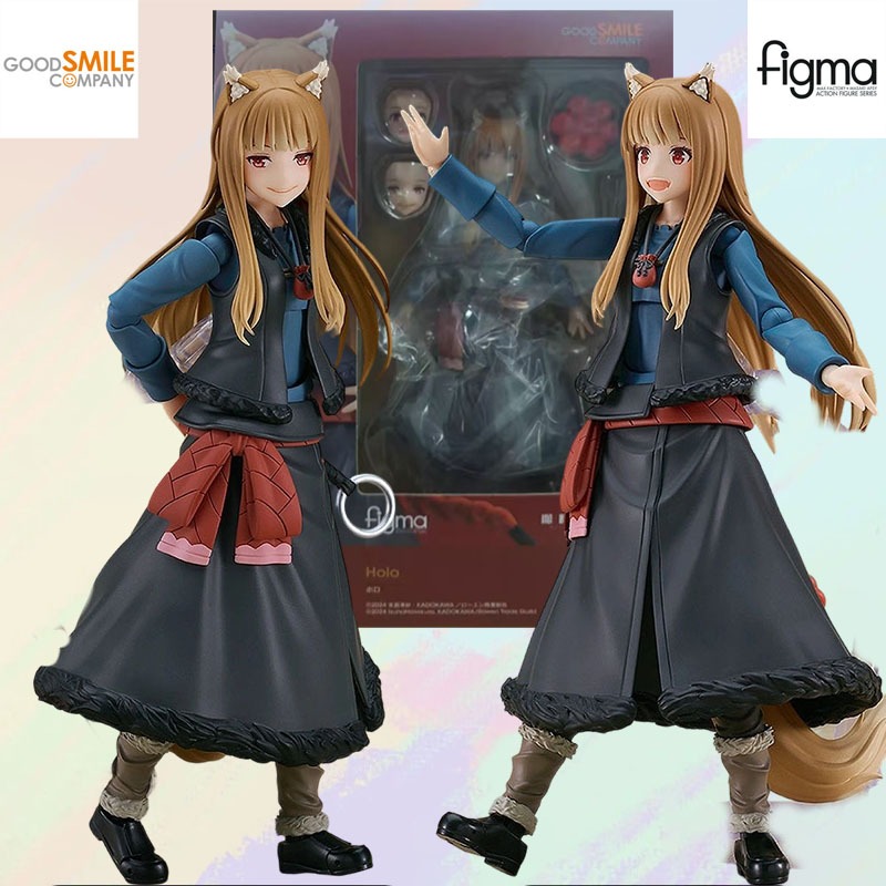 Good Smile Company Figma - 굿스마일컴퍼니 피그마 647 홀로 스파이스 앤