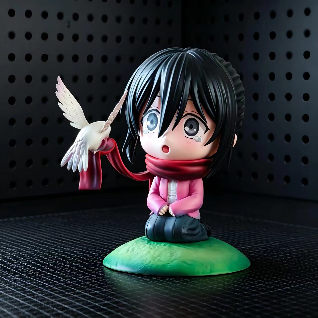 Popular Anime Merchandise - 어린 미카사 애니메이션 GK 모델 피규어,