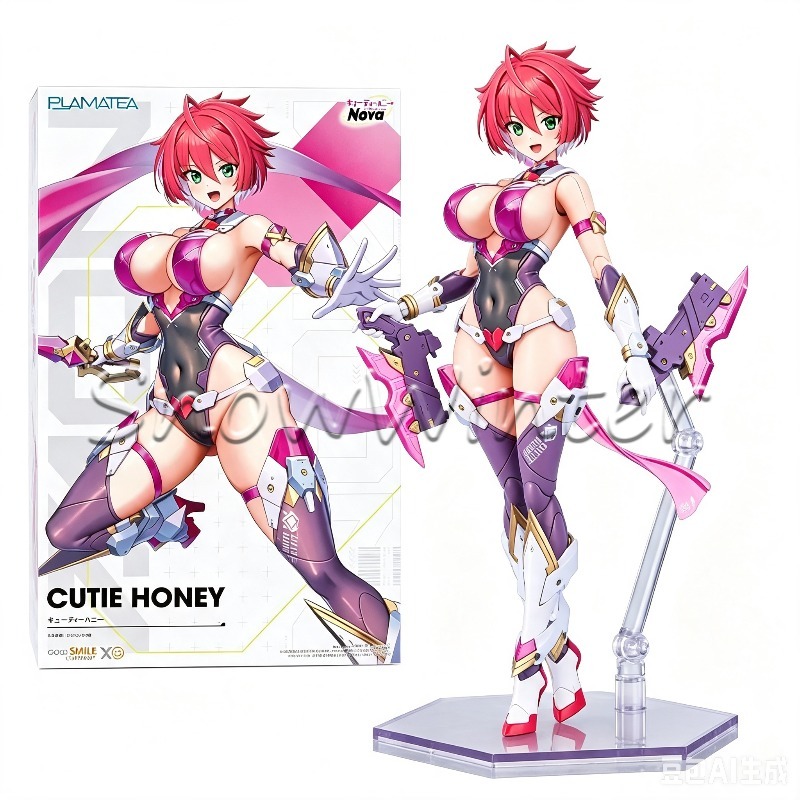 Good Smile Company Figma - 【재고 있음】오리지널 GSC 플라마테아 큐티 허니