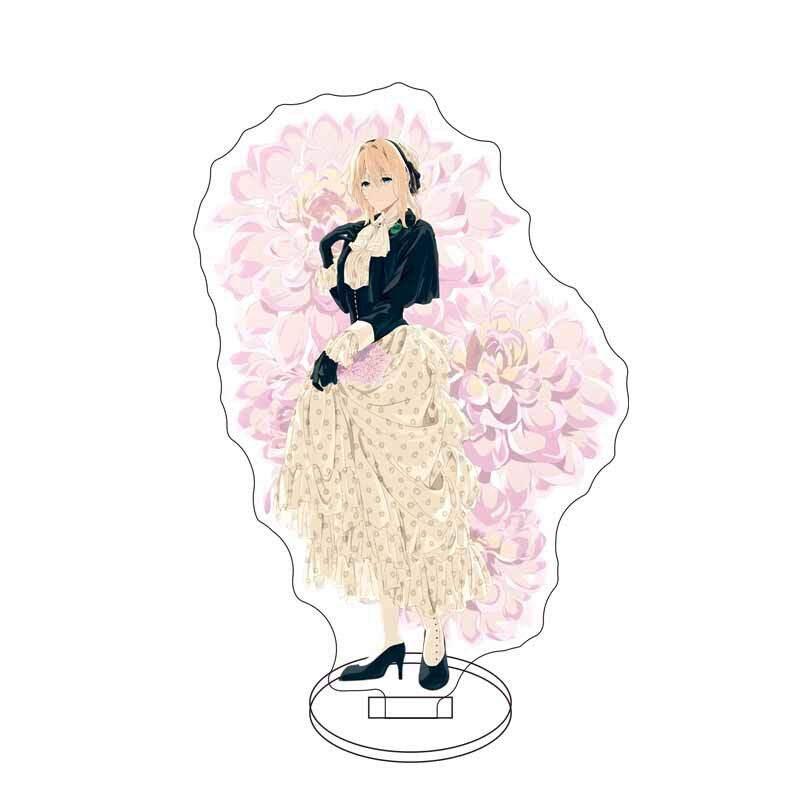 16cm 애니메이션 아크릴 스탠드, 바이올렛 에버가든  - Anime Merchandise Collection 리뷰 및 가격