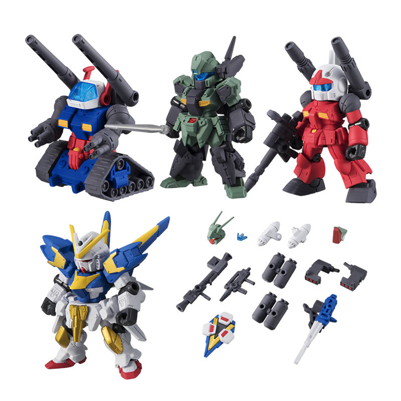 반다이 가샤폰 Mse 06 모바일 슈트 앙상블 제건 건 - Bandai Gundam Hg 리뷰 및 가격