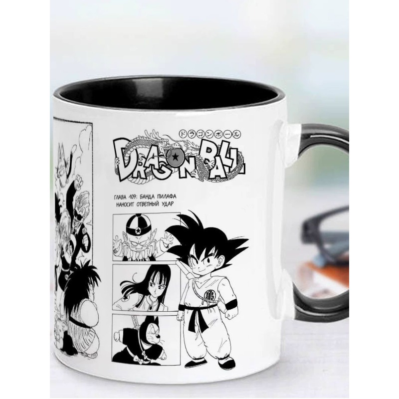 드래곤볼 만화 캐릭터가 그려진 수제 도자기 머그컵, 2 - Anime Merchandise Mugs 리뷰 및 가격