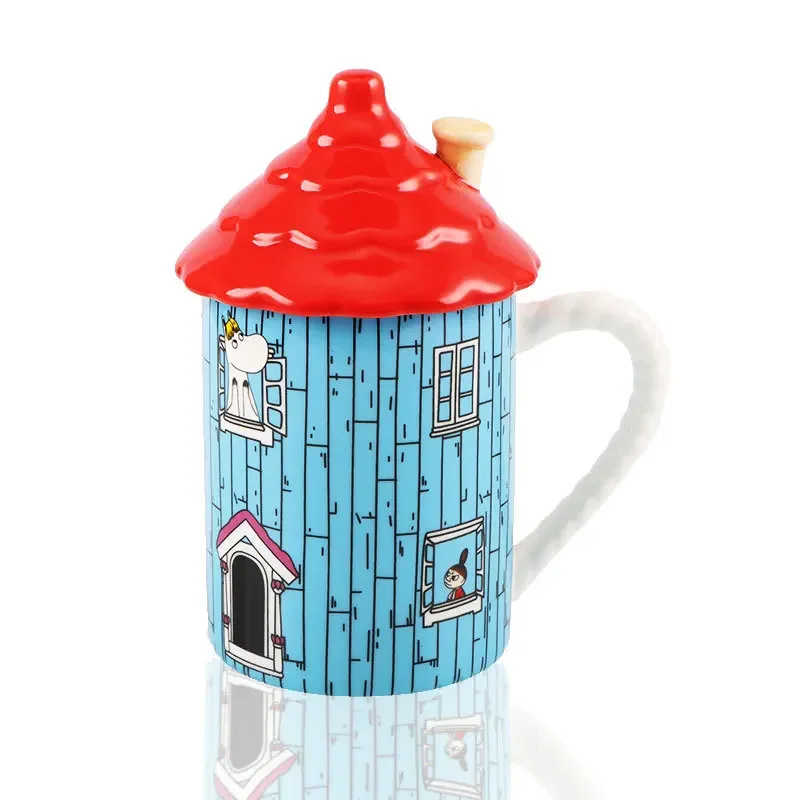 401-500ml 무민 하우스 세라믹 머그, 애니메이션 - Anime Merchandise Mugs 리뷰 및 가격