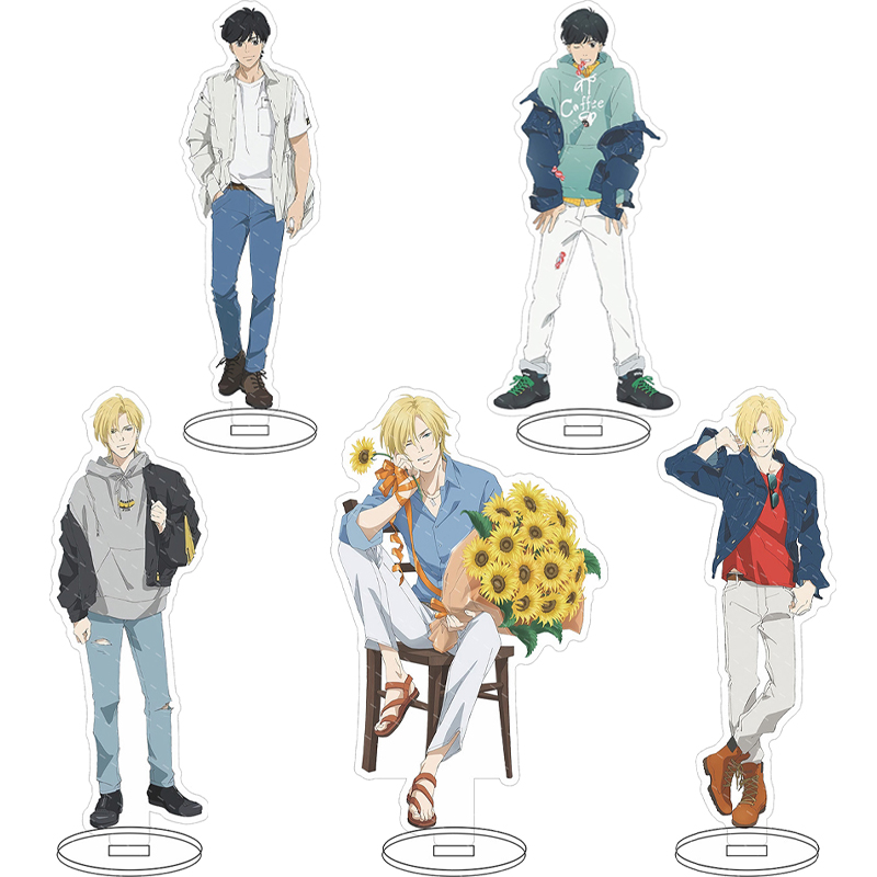 16CM 애니메이션 아크릴 피규어 바나나피쉬 애쉬 린엑 - Anime Merchandise Collection 리뷰 및 가격