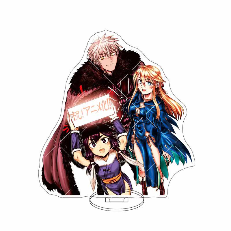 16CM 애니메이션 ‌ 전사 공주와 야만 왕 피규어 세 - Anime Merchandise Collection 리뷰 및 가격