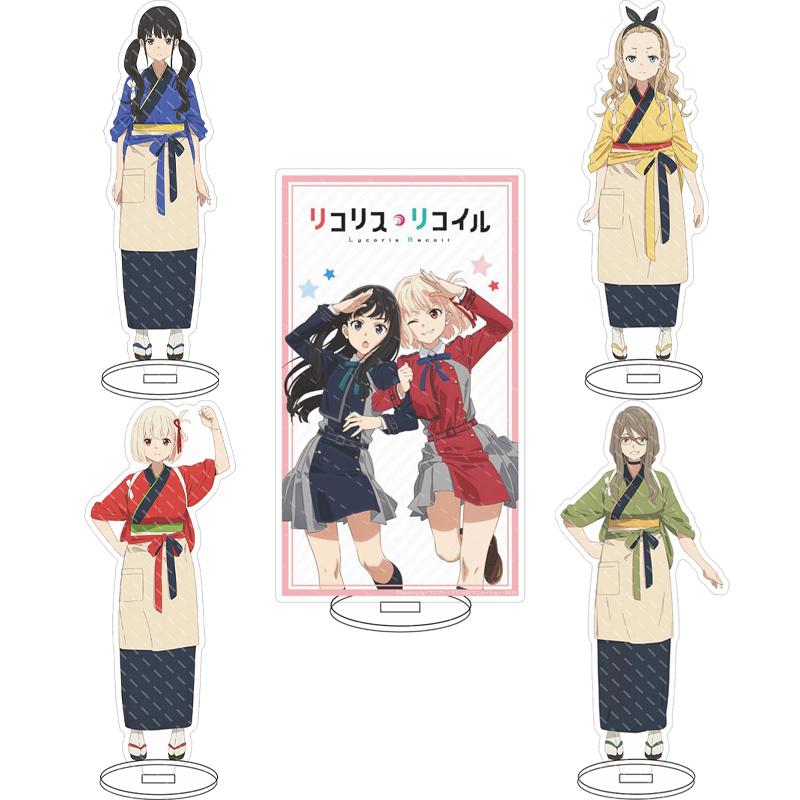 16cm 애니메이션 ‘라이코리스 리코일’의 등장인물,  - Anime Merchandise Collection 리뷰 및 가격