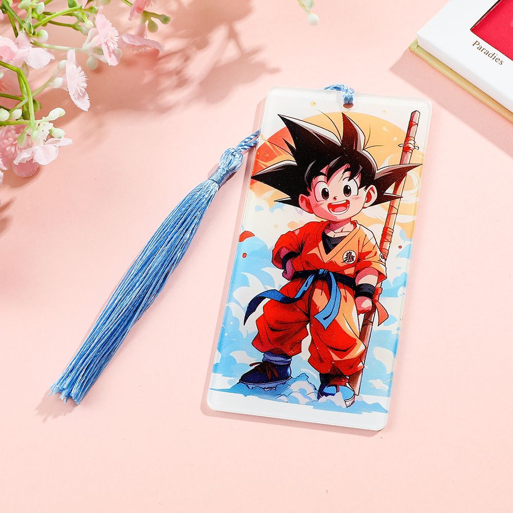 드래곤볼 손오공 만화 캐릭터 아크릴 장식 책갈피, 맞춤 - Anime Merchandise In Japanese 리뷰 및 가격