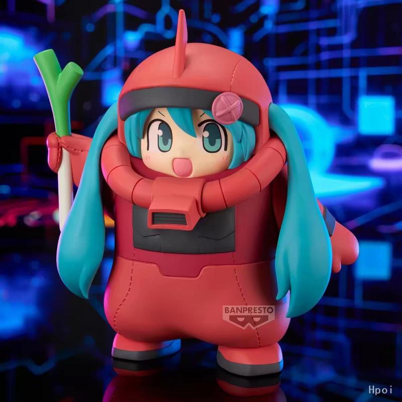 재고 있음 정품 반프레스토 건담 45주년 기념 X 하츠 - Bandai Gundam Hg 리뷰 및 가격