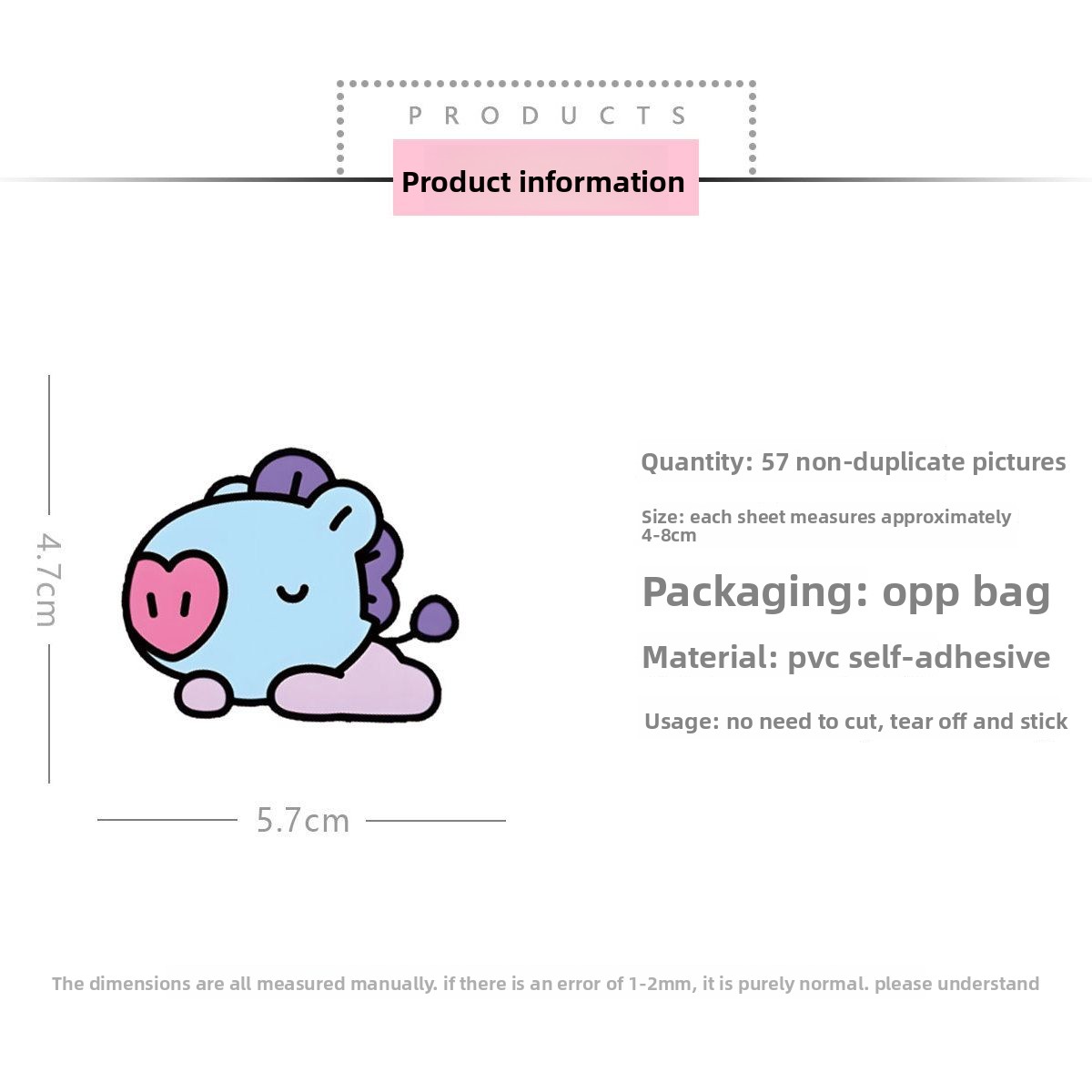 BT21 애니메이션 상품, 귀여운 만화 스티커, 카드, - Anime Merchandise Mugs 리뷰 및 가격