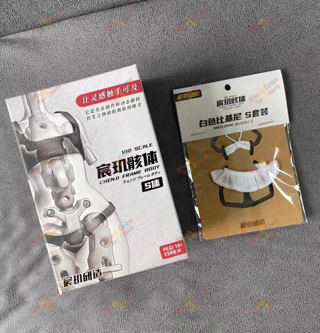 CHENJI Studio 1/12 여성 군인 소프트 조 - Good Smile Company Figma 리뷰 및 가격