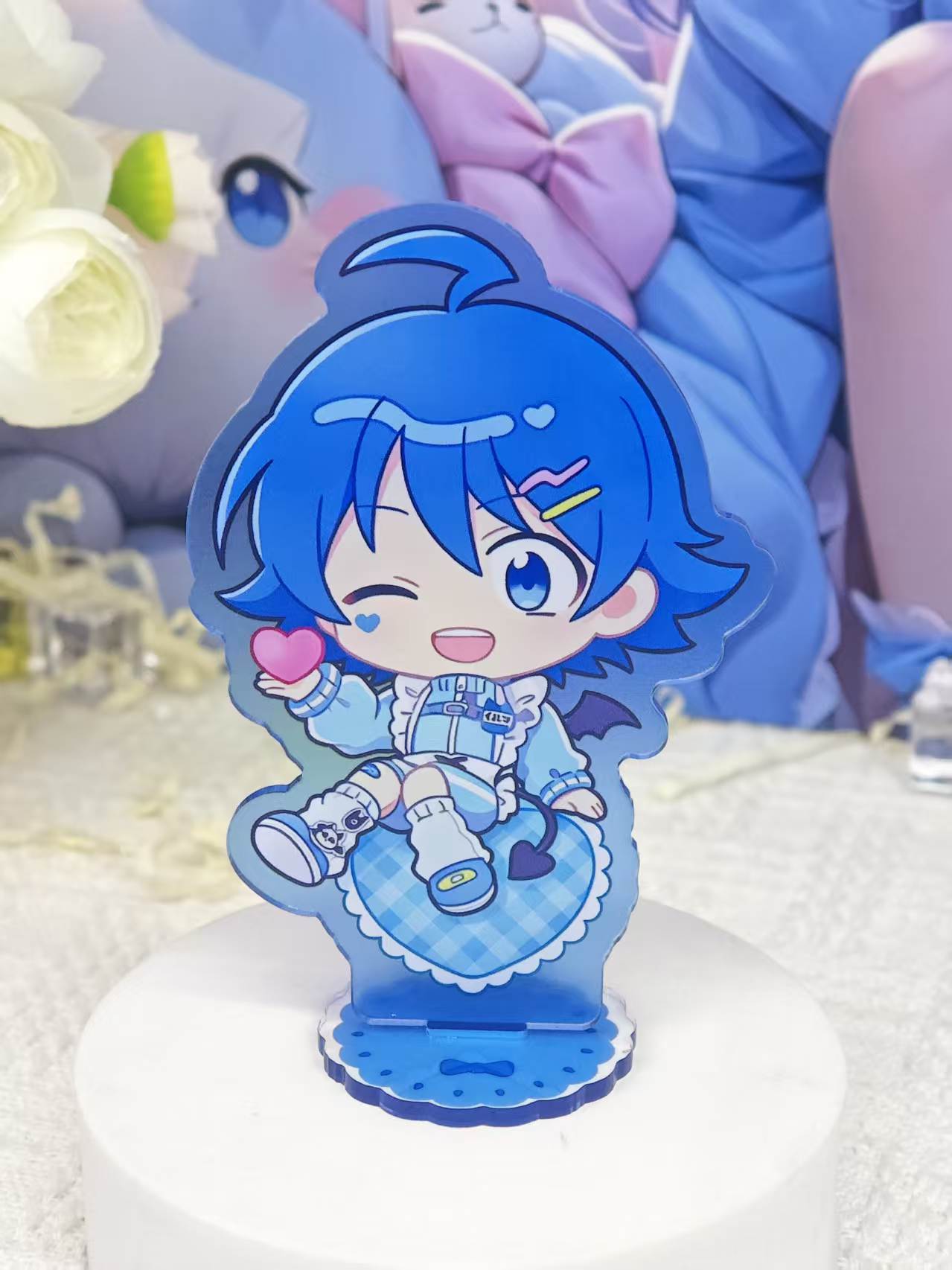 이루마군의 귀여운 캐릭터 스타일 아크릴 스탠드 세트,  - Anime Merchandise Collection 리뷰 및 가격