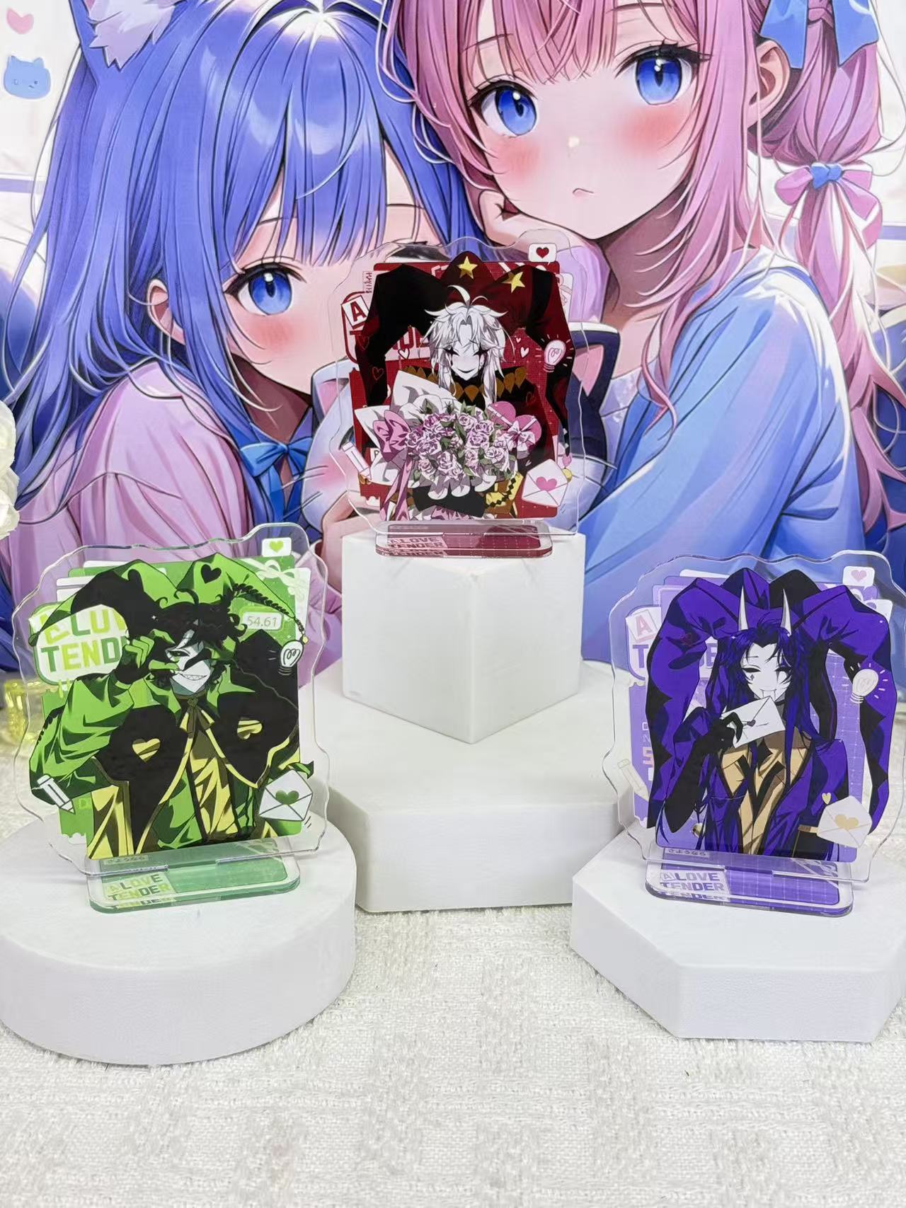 애니메이션 아크릴 스탠드, 귀여운 캐릭터 디스플레이 스 - Anime Merchandise Collection 리뷰 및 가격